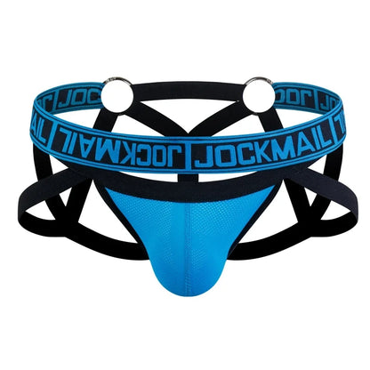 Men Sexy G String Thong Erotic Jockstrap Gay Underwear Lingerie Bondage Sissy Lingerie Men Bikini Beif Panochas Cueca Tanga Slip