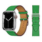 Leather Watch Straps For Apple Watch Band 46mm 44mm 49mm 45mm 42mm 40mm 41mm Bracelet Iwatch Series 11-10-9-8-7-6-5 Se-Ultra 2/3