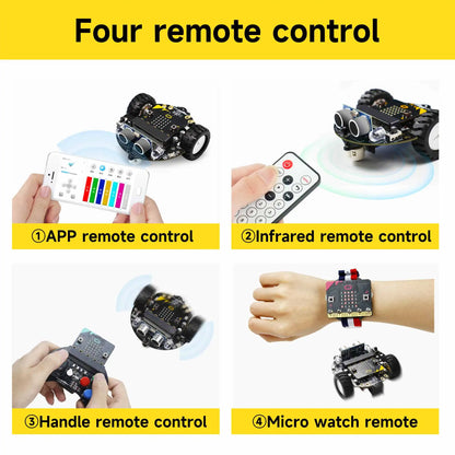 Programmable Coding Robot Car
