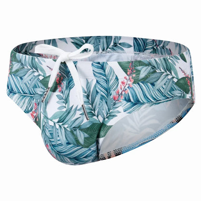 Jockmail Jungle Funk Push-Up Swim Trunks