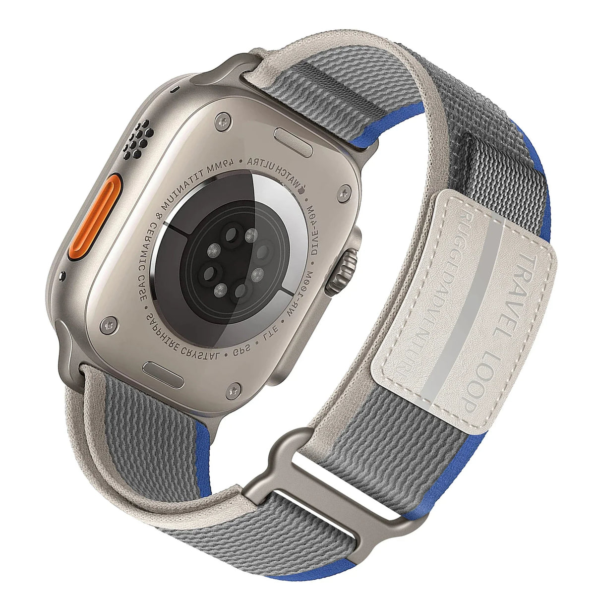 Apple Watch Nylon Trail Loop Band with Patch