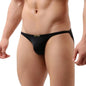 BRAVE PERSON Sexy Underwear Men Mini Briefs Low Waist Sexy Underpants Smooth Ice Silk Nylon Male Panties Bikini Briefs B1133