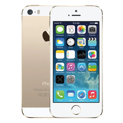 Original 4.0" iPhone 5s 4G Mobile Cell Phone ROM 16GB/32GB/64GB WIFI IOS Old Phone Unlocked CellPhone 1560mAh Battery