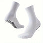 1/4/10 Pairs Neutral Anti Slip Football Socks Spring Summer Absorbing Sweat Breathable Basketball Running Leisure Sports Socks