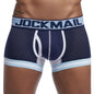 Mens Underwear Boxer Breathable Mesh Boxer Brief Male Underpants Sexy Panties  Mens Bodysuit Trunks PantQuick Dry Sports Fitness