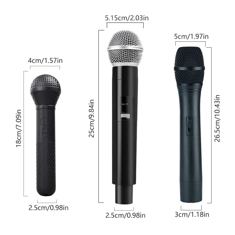 Children’s Simulation Microphone Model Media Interview Prop Educational Performance Toy Mic