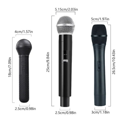 Children’s Simulation Microphone Model Media Interview Prop Educational Performance Toy Mic