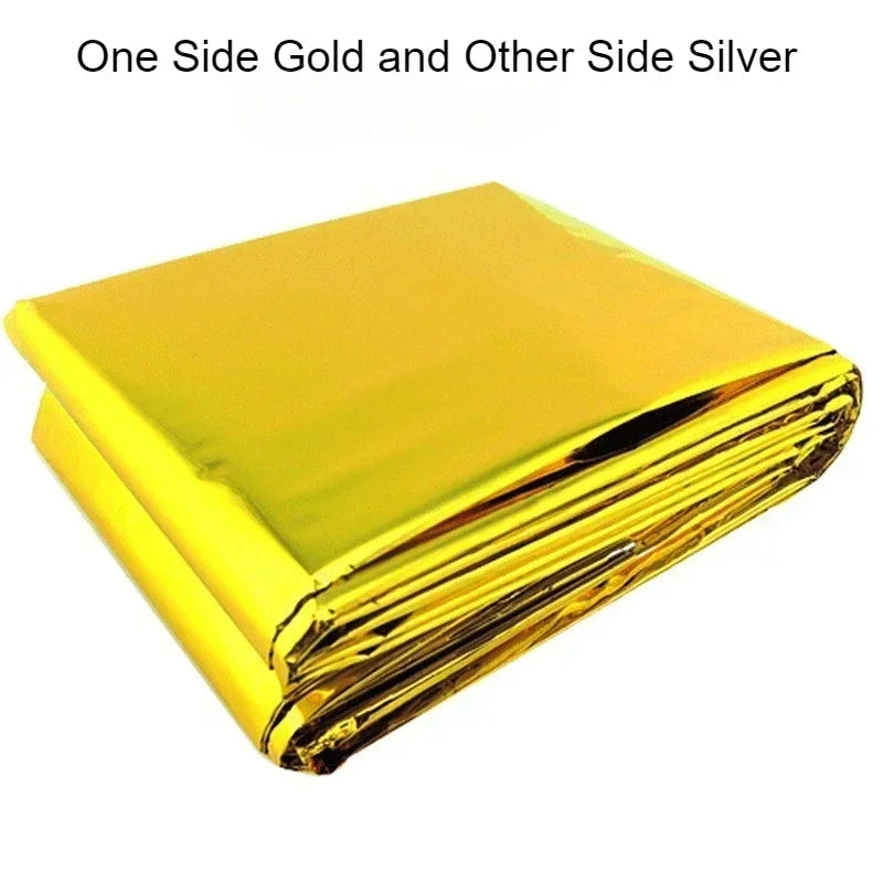160x210 cm Outdoor Survival Emergency Blanket