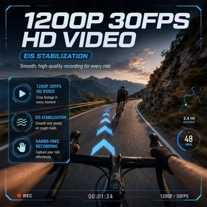2026 NEW AI Smart Glasses ChatGPT 1080P Camera 8MP Anti-shake Cycling Video&Photo Sport Sunglasses DualMic 32GB Windproof Goggle
