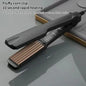 Hair Styler Electric Corrugation Wave Styling Professional Hair Straightener Curler Crimper Ceramic Corrugated Curling Iron