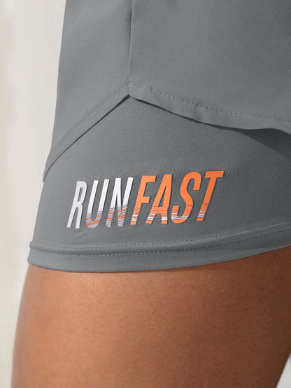 FlexFit High Rise Yoga Shorts