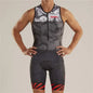 Zootekoi Triathlon Men's Breathable Sleeveless Jacket