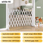 Pet Puppy Fence Retractable Isolation Dog Wooden Fence Folded Indoor Anti-Jailbreak Dog Fences Accessories Isolation Pet Cat Net