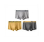 Hello Men's Breathable Antibacterial Boxer Shorts