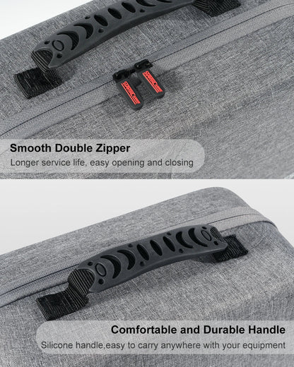 Switch 2 Travel Case Portable Storage Bag All-in-One Carrying Case Hard Shell Bag for Nintendo Switch 2 Console Game Accessories