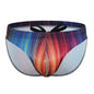 Swimsuit Men Swim Briefs Sexy Swimwear Bikini Leopard Beachwear Pool Party Sunbathing Low Rise Underwear Slips hombre Elastic