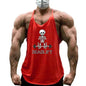 Men's Gym Muscle Workout Sleeveless Tank Top