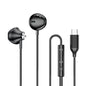 For Samsung Headphones USB Type C Earphones 3.5mm Headset With MIC Remote Control Earplugs For Galaxy S26 S25 S24 S23 S22 Ultra