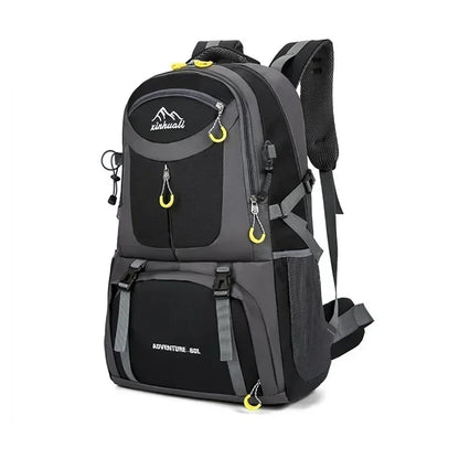 60L Sports Backpack Outdoor Backpacks Waterproof Sports Bags Camping Hiking Travel Rucksack Trekking Bag For Universal