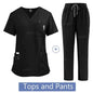 Women's Medical Suit Surgical Gown with Pockets