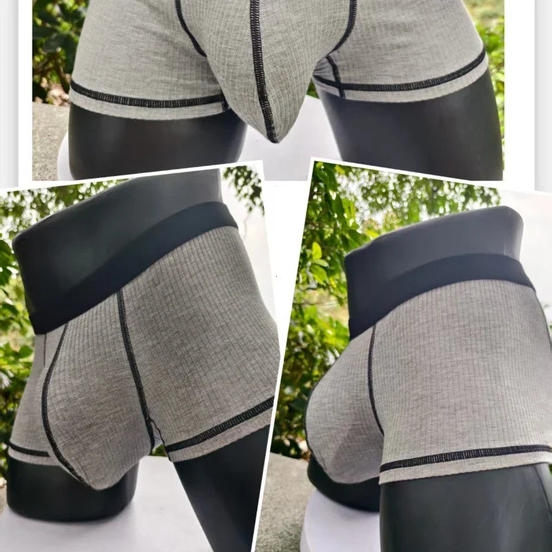 Men's Underwear Boxers Sweat-absorbing Thin Breathable