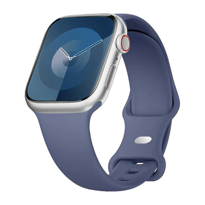 Silicone Watch Strap for Apple Watch, Replacement Bracelet Correa, 40/41/42/44/45/46/49mm, Compatible iWatch Series SE 7 8 9 10 11 Ultra 2 Ultra 3
