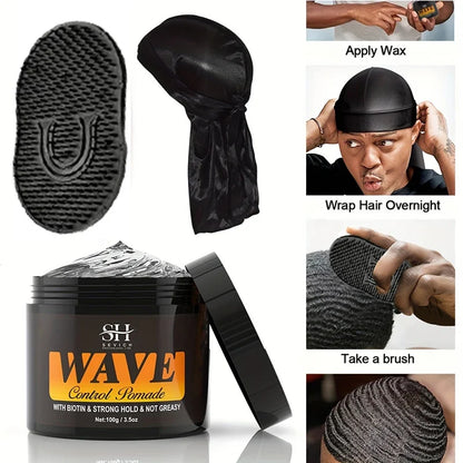 100g Waves Control Pomade