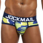 JOCKMAIL Brand Camouflage Printed Men Underwear