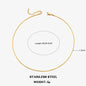 Hot Classic Unisex Flat Snake Chain Choker Necklace For Women Stainless Steel Herringbone Gold Silver Color Fashion Jewelry Gift
