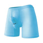 Men's Boxershorts Cotton Breathable Underwear Mid Long Boxers Trunks Comfortable Shorts