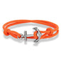 MKENDN Nautical Style Men Anchor Bracelet Handmade Adjustable Surfering Rope Braslet Unfading 3mm Thin String Braclet Homme
