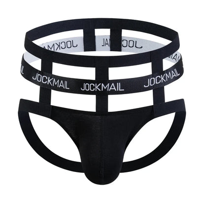 Men Sexy G String Thong Erotic Jockstrap Gay Underwear Lingerie Bondage Sissy Lingerie Men Bikini Beif Panochas Cueca Tanga Slip