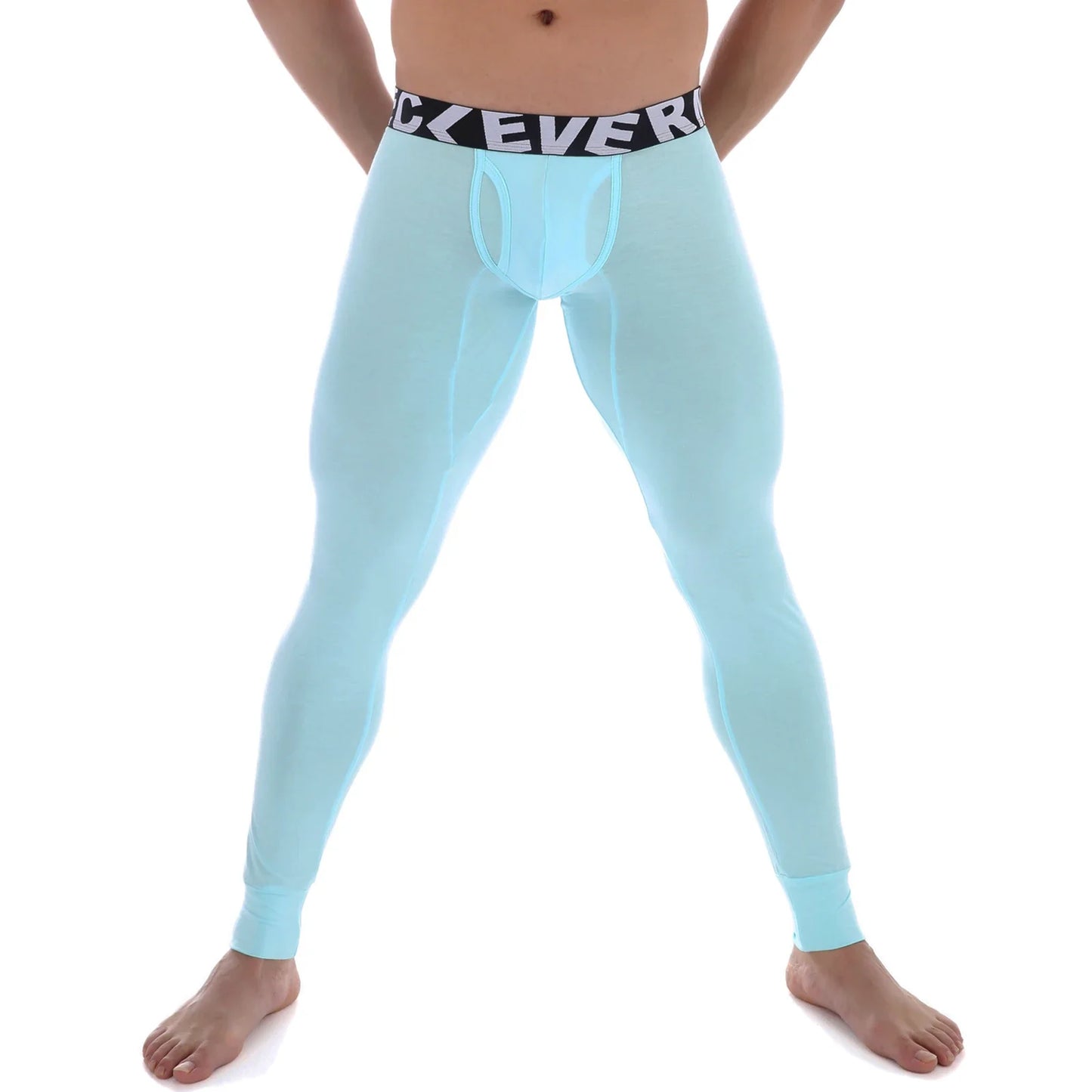 Men's Sexy Compression Pants Tights Leggings Running Training Sport Fitness Modal Fit Joggings Workout Trousers Elastic