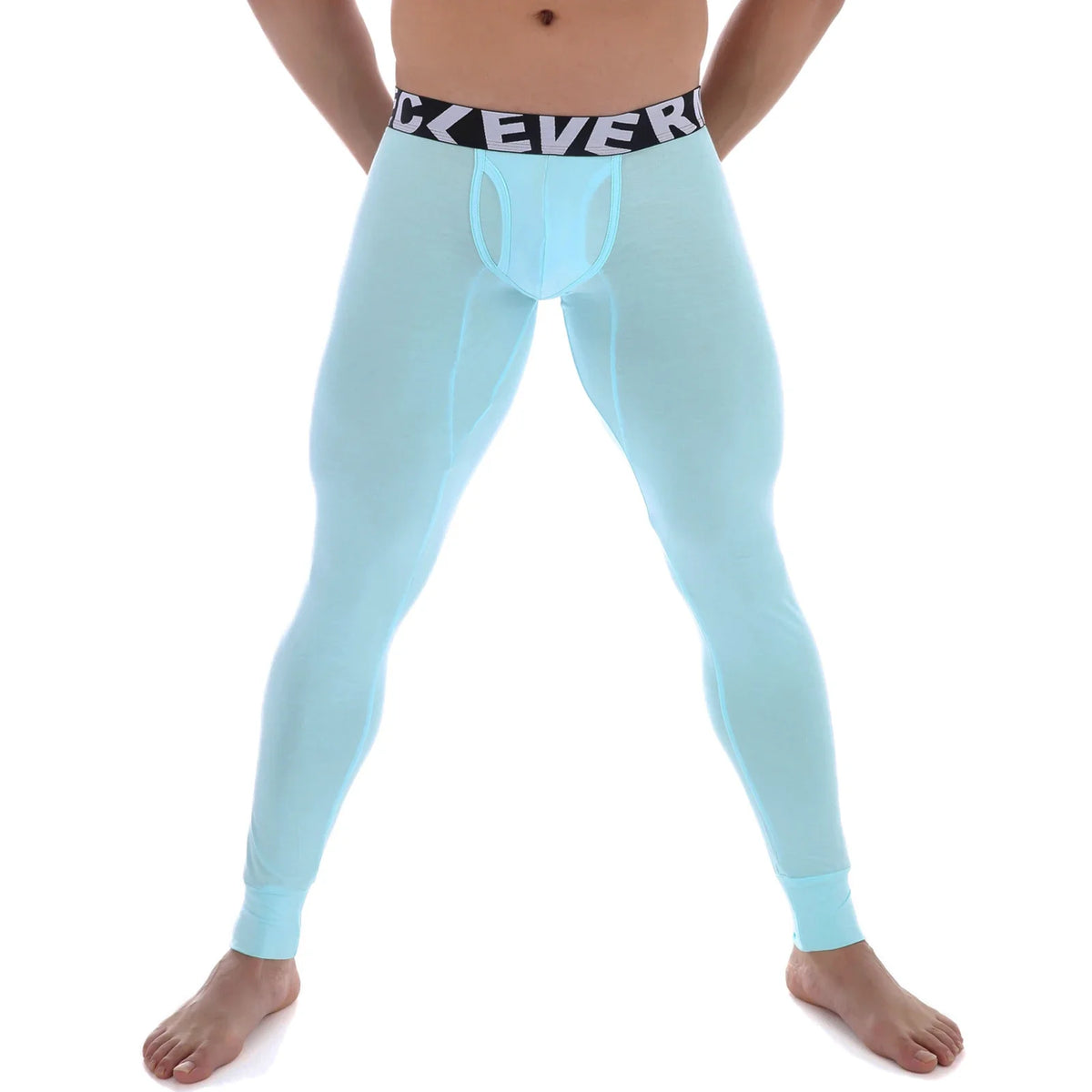 Men's Sexy Compression Pants Tights Leggings Running Training Sport Fitness Modal Fit Joggings Workout Trousers Elastic