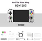Rg 477m Game Console 3d Hall Joystick 4.7"120hz CNC Aluminum Android Handheld Active Heat Dissipation 12+256gb For Steam Switch