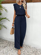 Fashionab Personality Street Sty Casual Suit 2026 Summer New Southeast Asia Europe And America Cross-Border Hot Sa