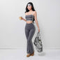 Plus Size Flare Yoga Pants - Stretch & Breathable