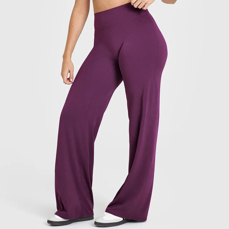VEQKING Quick Dry Yoga Pants for Women