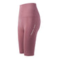 FlareFit: High-Waist Sculpting Leggings, Plus Size