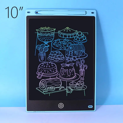 10” Writing Tablet Electronic Handwriting Tablet Drawing Tablet LCD