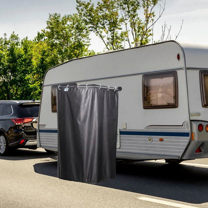 Caravan Camping Outdoor Shower Cabin Cubicle Stall Enclosure Kits with