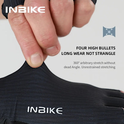 INBIKE Half Finger Shock Absorbing Cycling Gloves