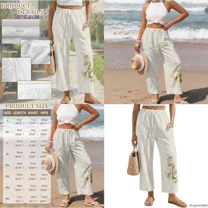 INSTANTARTS Clothing Female 2 Piece Sets for Women Summer Spring Outfits Lounge Sets V-Neck 3/4 Sleeve Set Fashion Matching