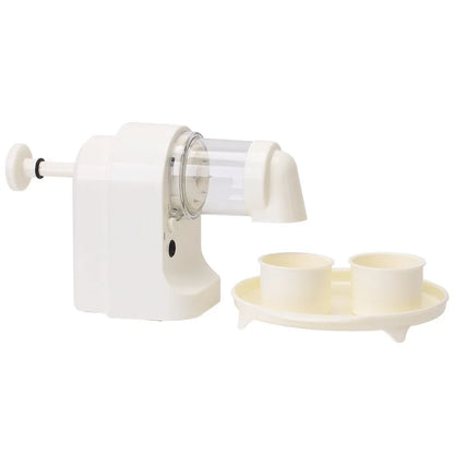 Automatic Ice Shavers Mini Electric Ice Crusher for Outdoor Camping New Shaved Ice Milkshake Maker Household Shaved Ice Machine