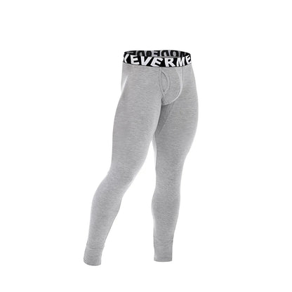 Men's Sexy Compression Pants Tights Leggings Running Training Sport Fitness Modal Fit Joggings Workout Trousers Elastic