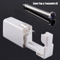 Disposable Safe Sterile Piercing Unit For Nose Studs Piercing Gun Tool Machine Kit Stud CZ Earrings Body Jewelry Easy Used 0.8mm