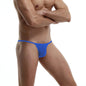 CLEVER-MENMODE Men's Sexy Lingerie Penis Bag Mini Underwear Ultra-Thin Transparent Panties Bikini Briefs Gay G-string Suspenders