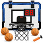 Ring Basketball Hoop Wall-mounted Indoor Training Home Kids Basketball Toy Mini Basketball Hoop Set For Kids Outdoor Games