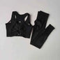 2PCS Women's Sports Bra & Leggings Yoga Set
