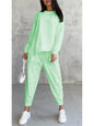 Autumn Winter Solid Color Casual Loose Irregular Long Sleeve Hoodie